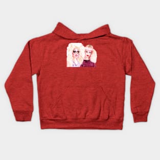 Trixie and Katya Kids Hoodie